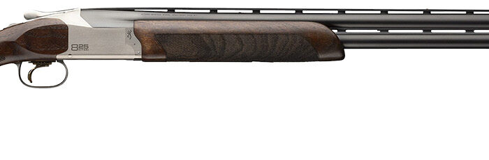 Browning 0183233002 Citori 825 Sporting 12 Gauge Break Open 3" 2rd 32" Polished Blued Over/Under Vent Rib Barrel, Silver Nitride Stainless Steel Receiver, Adjustable Comb Black Walnut Stock