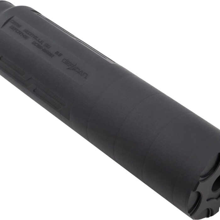 CMMG 33CA437 DefCan 86 350 Legend/8.6 Blackout Black 5/8"x24