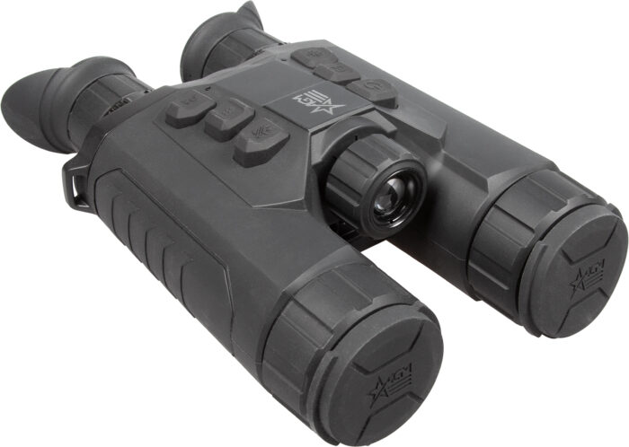 AGM Global Vision OBSE25-256-LRF OBSERVIR  1x/2x/4x Black