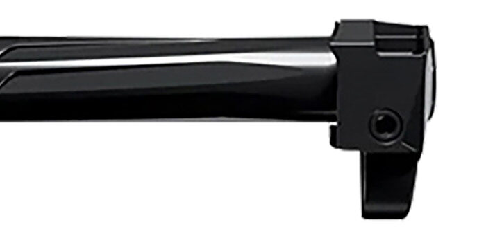Radian Weapons R0842 Ramjet & Afterburner Combo 9mm Luger Compatible w/Glock 43, Black Stainless Steel