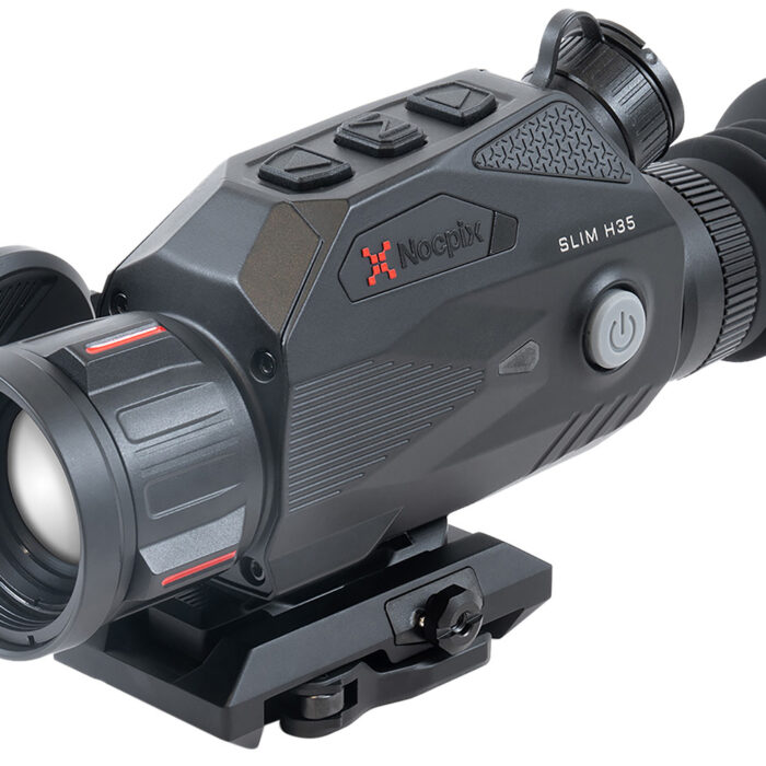 Nocpix SLIMH35   Thermal Black 2x/4x 35mm 640x512, 50 Hz Resolution