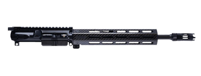 Faxon Firearms FX338A5125-U Ion Complete Upper 338 ARC 12.50" Black Anodized Barrel