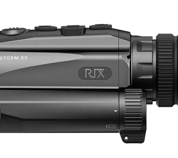 Rix Optics  (visir Inc) RIXSTORMS3 Storm S3 Thermal Black 3.5x35mm Multi Reticle, 3.5x Zoom ,384x288, 12 Microns, 50 Hz Resolution