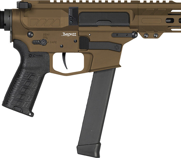 CMMG 99A3B0F-MB BANSHEE  MKGS  9MM     8    MDBRNZ