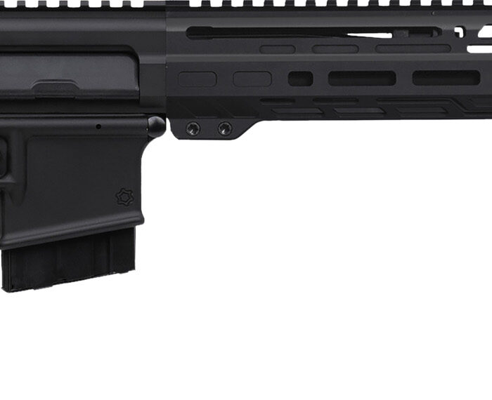 CMMG 34A840F-AB Dissent MK4 338 ARC 10+1 10.50" Black Nitride Threaded Barrel, 9.60" M-LOK Handguard, Black Armor Cerakote Aluminum Picatinny Rail Receiver, Rear Picatinny Rail, CMMG Zeroed Grip