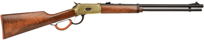 Gforce Arms GFLVR357BRS Saddlehorn  357 Mag 10+1 20" Bronze Steel Barrel, Bronze Aluminum Receiver, Fixed Walnut Stock