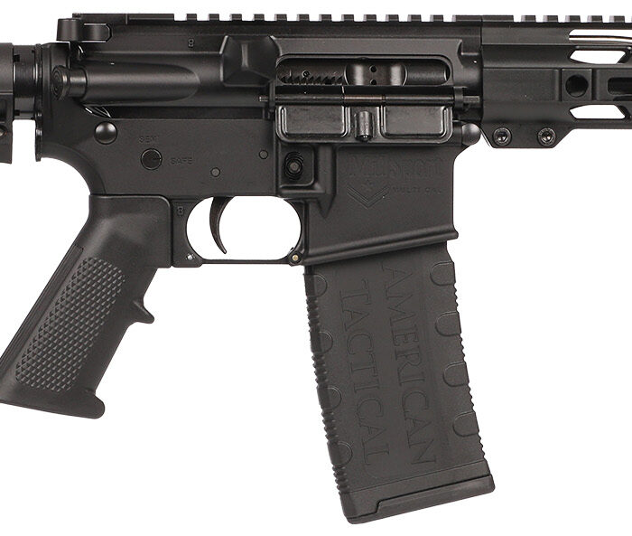 ATI ATIG15MS556QD7B MilSport  5.56x45 NATO 30+1 7.50" Black Steel Barrel, 7" M-LOK Handguard, Matte Black Aluminum Receiver, Black Synthetic Stock, Black Polymer Grip