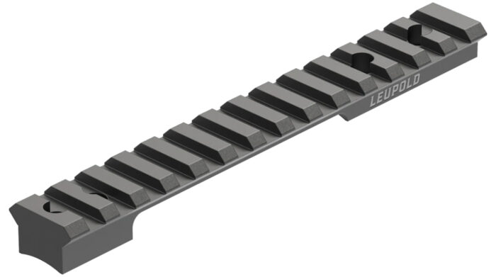 Leupold 176391 BackCountry Cross-Slot Base Matte Black Kimber 84M 20 MOA