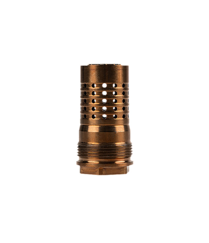 Q LLC RE-CB-5/8X24 Rear End  7.62 Steel 5/8"x24 Threads 1.71" OAL