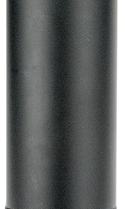 Kgm Suppressors RS-R556A2-QD-BLK R556A2  6mm/5.56 NATO Black Nickel Alloy/Stainless Steel 1/2"x28