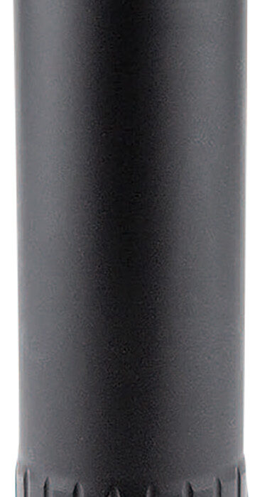 Kgm Suppressors RS-SMG9-KG-BLK SMG9  9mm/300BLK Black Stainless Steel 1/2"x28