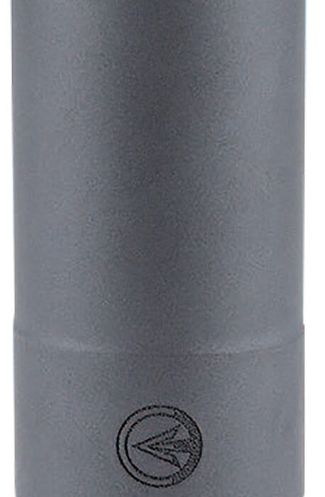 Kgm Suppressors RT-R30K-HUB-GRY R30K  7.62mm Gray Titanium 5/8"x24