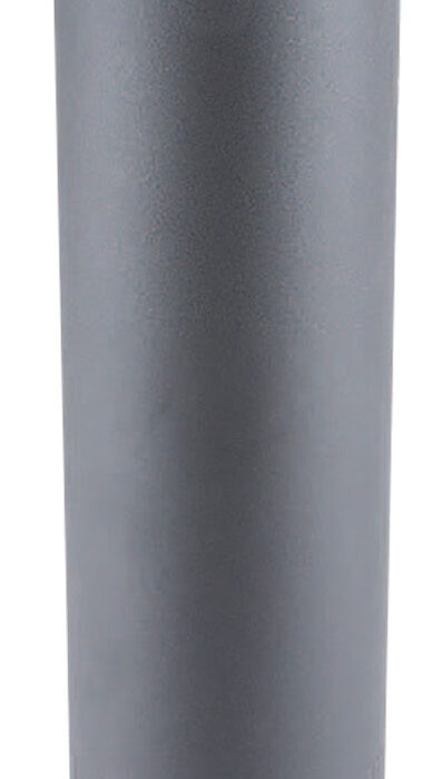 Kgm Suppressors RT-R338-TM-GRY R338  338 Cal Gray Titanium 3/4"x24