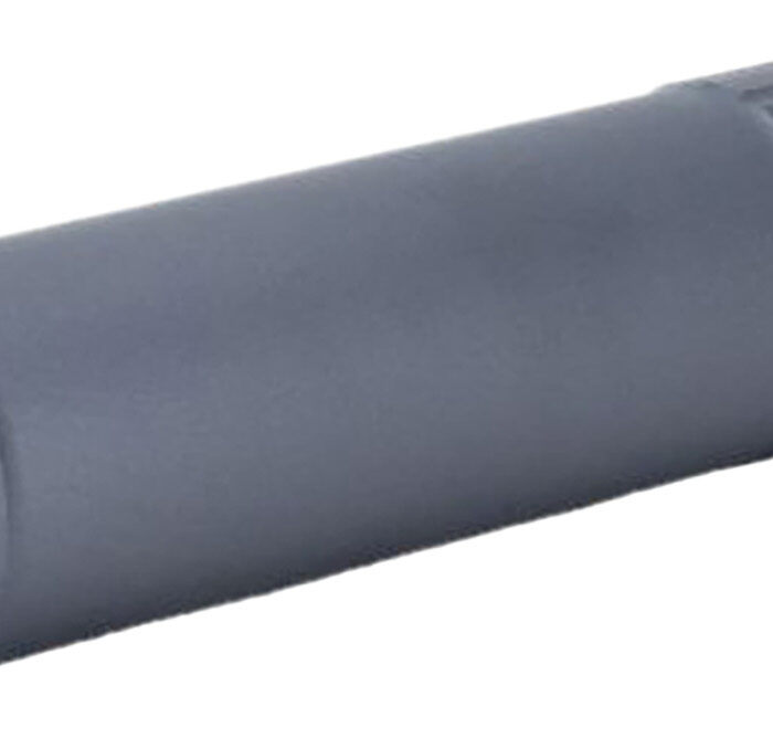 Kgm Suppressors RF22-DT-GRY   22LR 1.20" Grey Aluminum/Stainless Steel/Titanium 1/2"x28