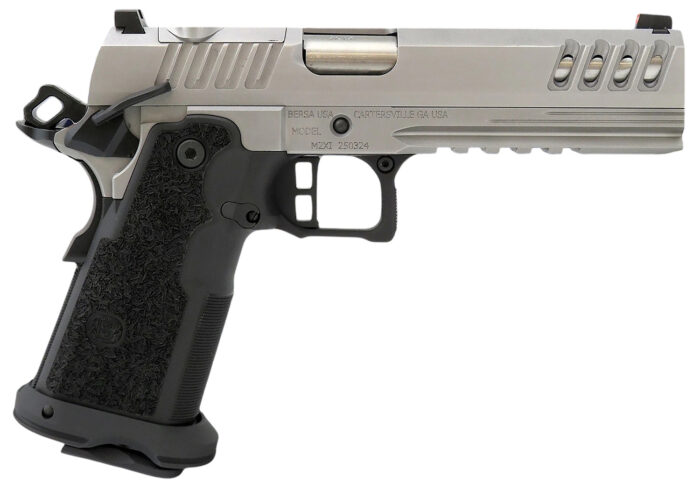 BERSA M2XIO5SSFN    M2XI 9MM 18/22RD 5" BRUSHED SS