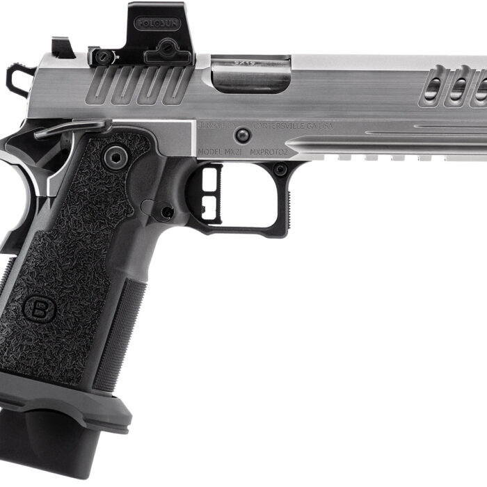 BERSA M2XIO5SSFN    M2XI 9MM 18/22RD 5" BRUSHED SS
