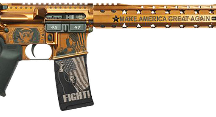 Black Rain Ordnance 24111204C Spec15  5.56 NATO 30+1 16" Black Nitride Stainless Steel Barrel, Aluminum Receiver, 15" Slim M-LOK Handguard, Magpul Black Polymer Stock, Black Magpul Grip