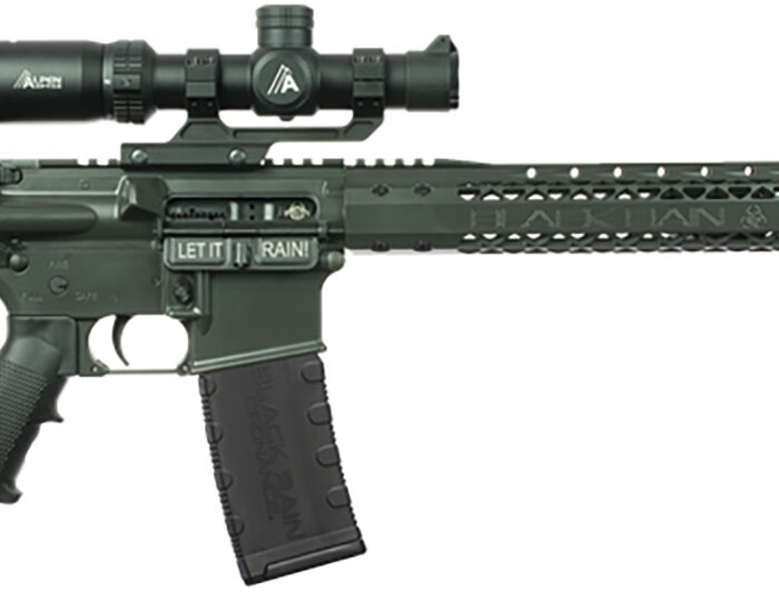 Black Rain Ordnance BROROTROPT02  w/Optic 223 Rem/5.56 NATO 16"