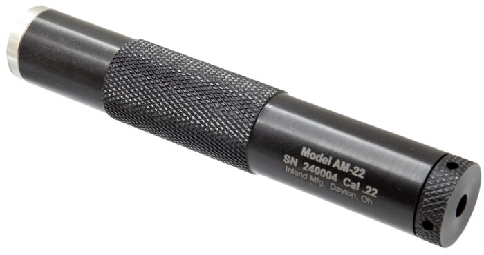ILM ILMAM22 SUPPRESSOR .22RIMFIRE BLK ALUM CORE