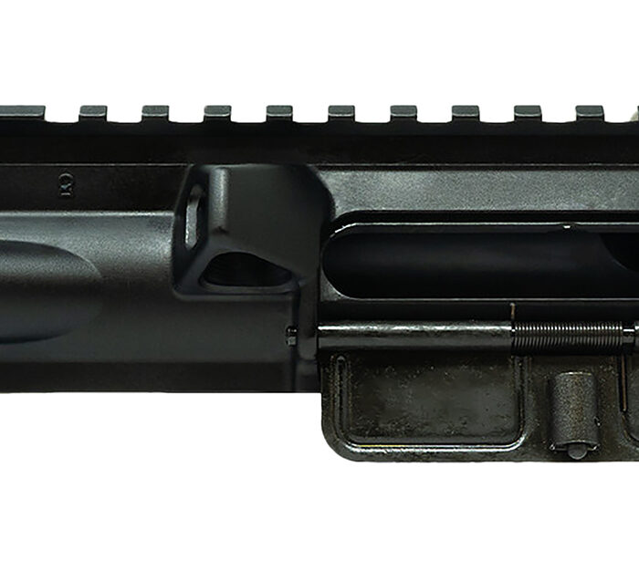 Faxon Firearms URFAXFAC338  Upper Receiver 338 ARC Aluminum Black Anodized Receiver for AR-15
