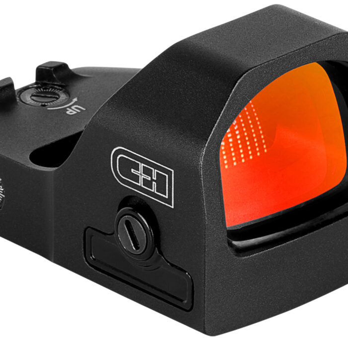 C&H Precision RD-EDC-XL-RD EDC XL Red 3 MOA DOT