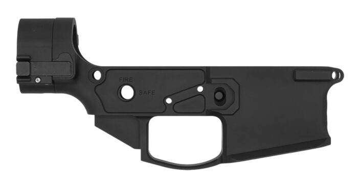 SHIELD SA-15-SLU SA15 LOWER STRIPPED BLK