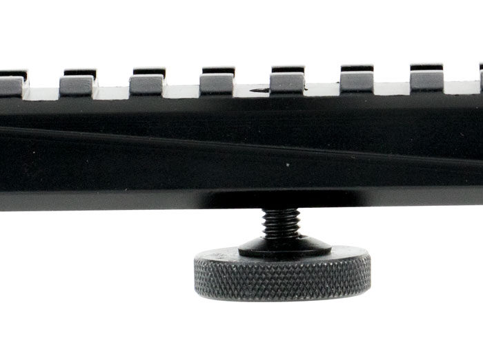 Weaver Mounts 48320 Single Rail Carry Handle Tactical Mount  Black