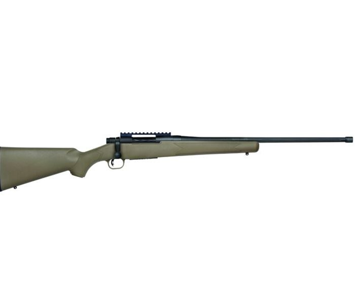 MOSSBERG PATRIOT PRED 350LEG BL/FDE 22"