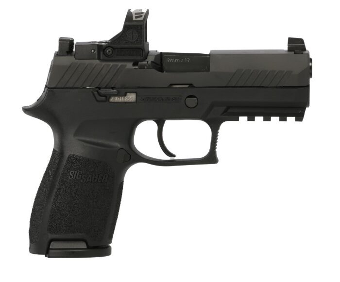SIG SAUER P320 CMPCT 9MM NIT 15+1 ROM-RS