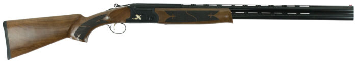 Hatfield Gun Company USF12W Field  Full Size 12 Gauge Break Open 3" 2rd 28" Blue Oxide Smooth Bore/Vent Rib Barrel, Black Aluminum Receiver, Fixed Turkish Walnut Stock, Right Hand