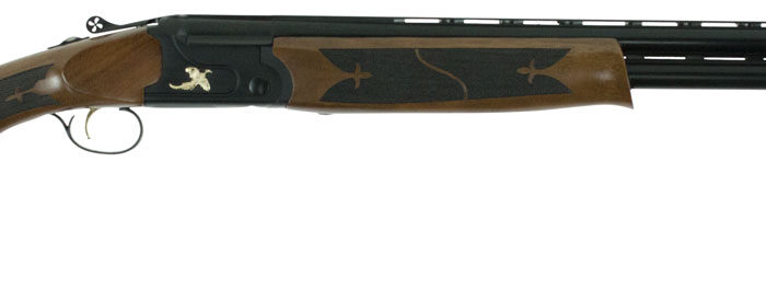 Hatfield Gun Company USF12W Field  Full Size 12 Gauge Break Open 3" 2rd 28" Blue Oxide Smooth Bore/Vent Rib Barrel, Black Aluminum Receiver, Fixed Turkish Walnut Stock, Right Hand