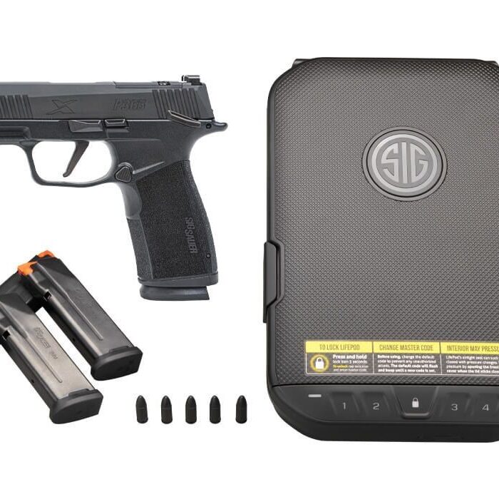 SIG SAUER P365X-MACRO 9MM 3.7" 10+1 KIT