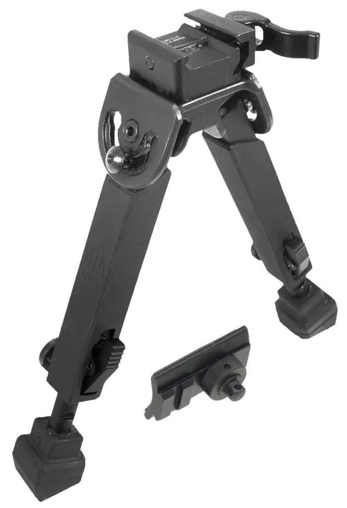 UTG TLBP20QA Armored  Quick Detach 6-8.5" Metal