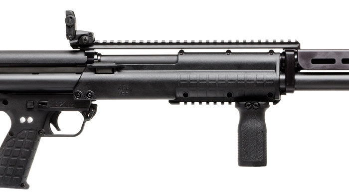 Kel-Tec KSG25BLK KSG 25 Black 12 Gauge 30.50" 3" 24+1 Black Rec/Barrel Black Polymer Fixed Stock & Grip