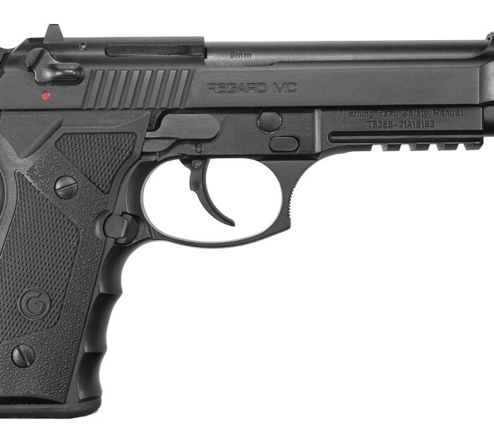 EAA CORP REGARD MC 9MM BLK 4.9" 18+1
