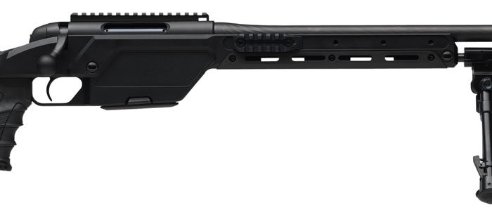 Steyr Arms 605933K SSG 08 338 Lapua Mag 27.20" 6+1 Black Folding Stock