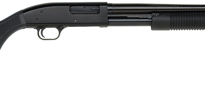 Maverick Arms 31046 88 Security 12 Gauge 3" 7+1 20" Blued Barrel, Black Fixed Synthetic Stock
