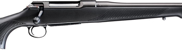 Sauer S1S708 100 Classic XT Full Size 7mm-08 Rem 5+1 22" Matte Blued Steel Barrel & Drilled & Tapped Steel Receiver, Black Max Synthetic Stock