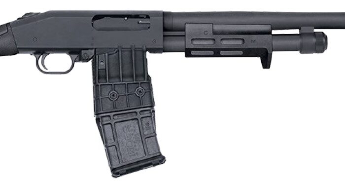 MOSSBERG 590M SHOCKWAVE 12/14 BREACHER