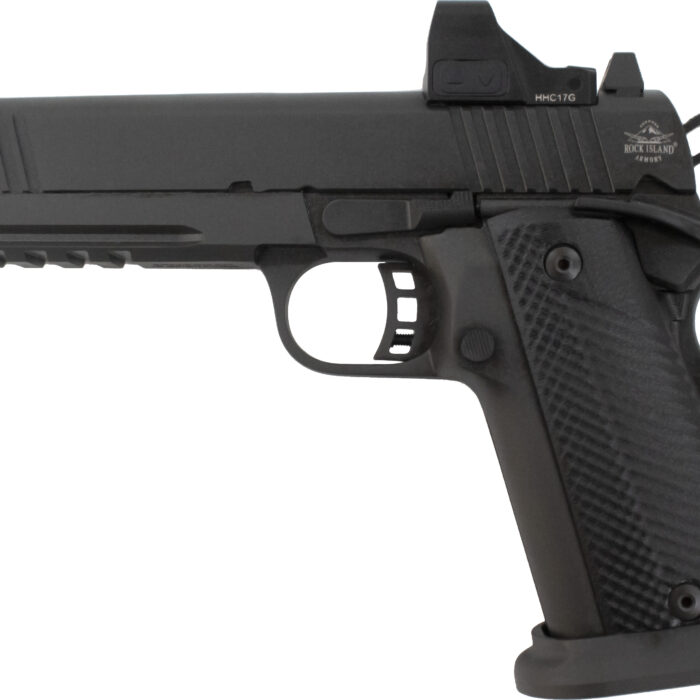 ROCK ISLAND ARMORY M1911-A2 TACT 2011 9MM 5" RMSC