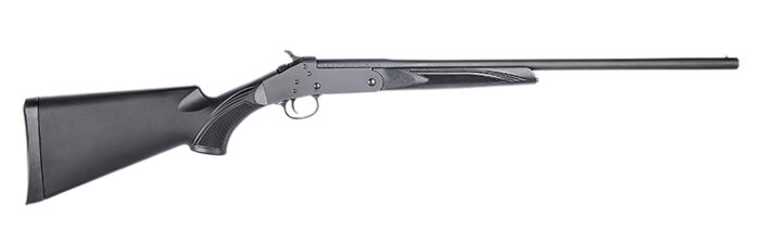 Stevens 19202 301 Compact 410 Gauge 3" 1rd 22" Matte Black Carbon Steel Barrel, Matte Black Carbon Steel Receiver, Fixed Matte Black Synthetic Stock, Ambidextrous