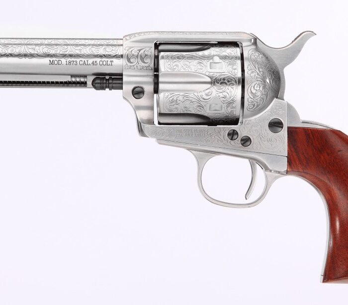 TAYLOR'S & COMPANY CATTLEMAN 45LC SS/WD 4.75"