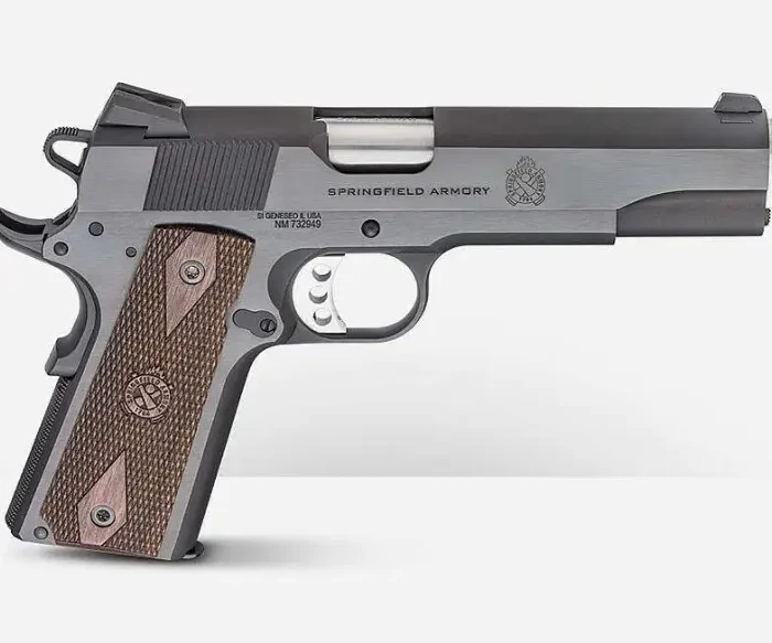 SPRINGFIELD ARMORY 1911 GARRISON 45ACP BLK 5" 1-7RD