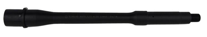 Ballistic Advantage BABL556005M Modern Series  5.56x45mm NATO 10.50" Black QPQ Finish 4150 Chrome Moly Vanadium Steel Material Carbine Length with Government Profile for AR-15