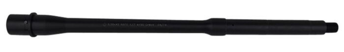Ballistic Advantage BABL556010M Modern Series  5.56x45mm NATO 14.50" Black QPQ Finish 4150 Chrome Moly Vanadium Steel Material Midlength with Government Profile for AR-15