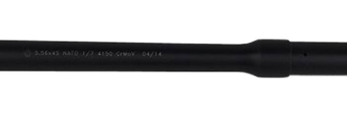 Ballistic Advantage BABL556010M Modern Series  5.56x45mm NATO 14.50" Black QPQ Finish 4150 Chrome Moly Vanadium Steel Material Midlength with Government Profile for AR-15