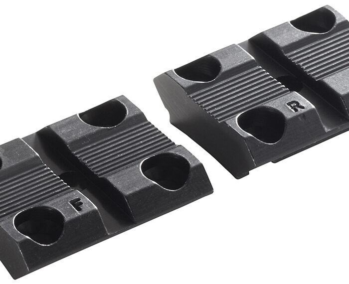 Weaver Mounts 48493 Top Mount Base Pairs  Matte Black Browning X-Bolt