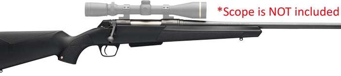 WINCHESTER XPR SR 308WIN BOLT ACTION 20" RIFLE BLACK COMPOSITE SUPPRESSOR READY 5/8X24 THREAD PITCH
