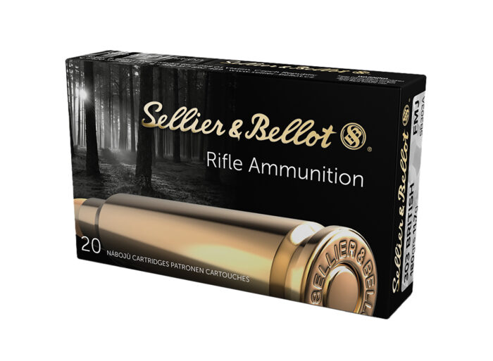 Sellier & Bellot SB303A Rifle  303British 180gr Full Metal Jacket 20 Per Box/20 Case
