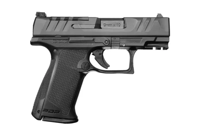 WALTHER PDP F SERIES OPTIC READY 9MM 3.5" PSTL 2-15RD MAGS